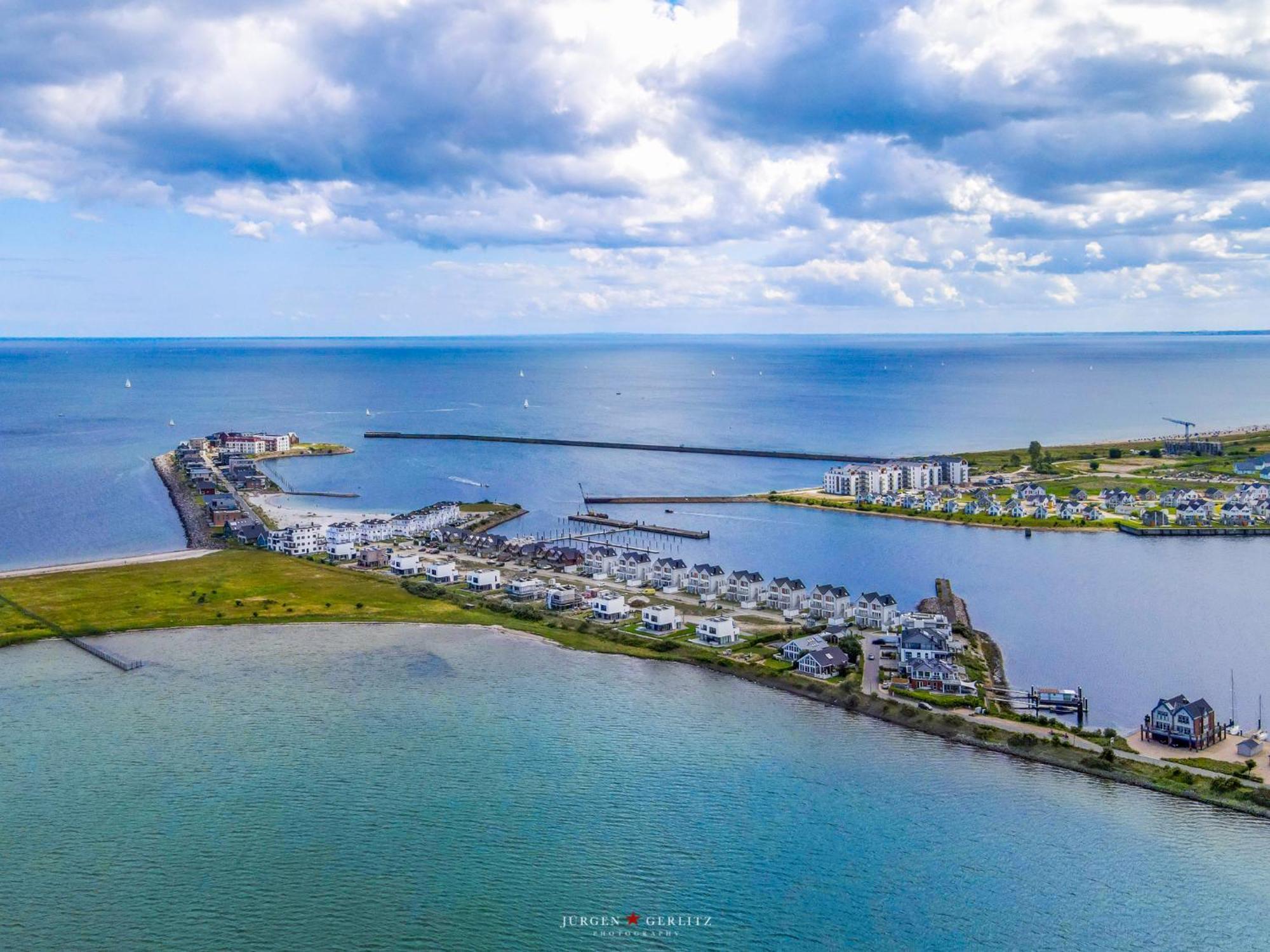 Appartamento Seapoint Olpenitz Esterno foto